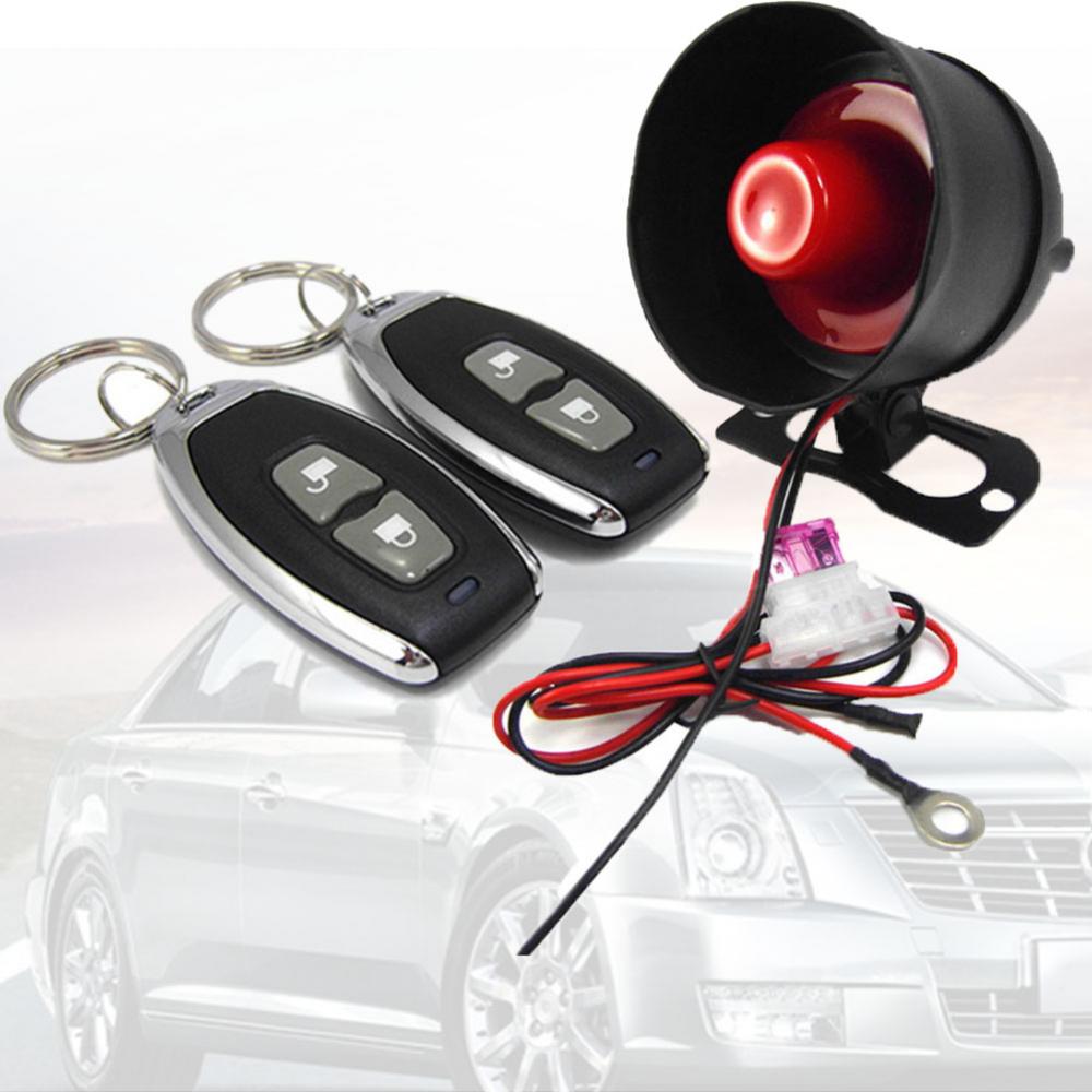 M810-8110 Universal Automobile Alarm System  Car Anti-theft Device Accessory Automobiles Security Protection