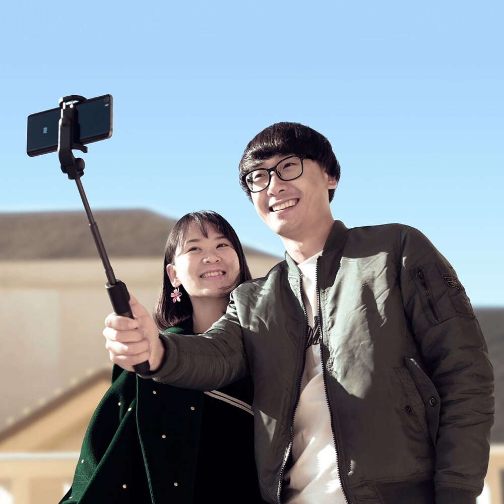 Xiaomi Tripod Bluetooth Self-timer Handheld Monopod Stick Extendable Selfie for 56-89mm Width Smartphone Stable Safe