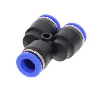 Pneumatische Fitting Tube Anschluss Armaturen Luft Schnell Wasser Rohr Push In Schlauch Schnell Couping 4mm 6mm 8mm 10mm 12mm PU PY PK: PY / 4mm