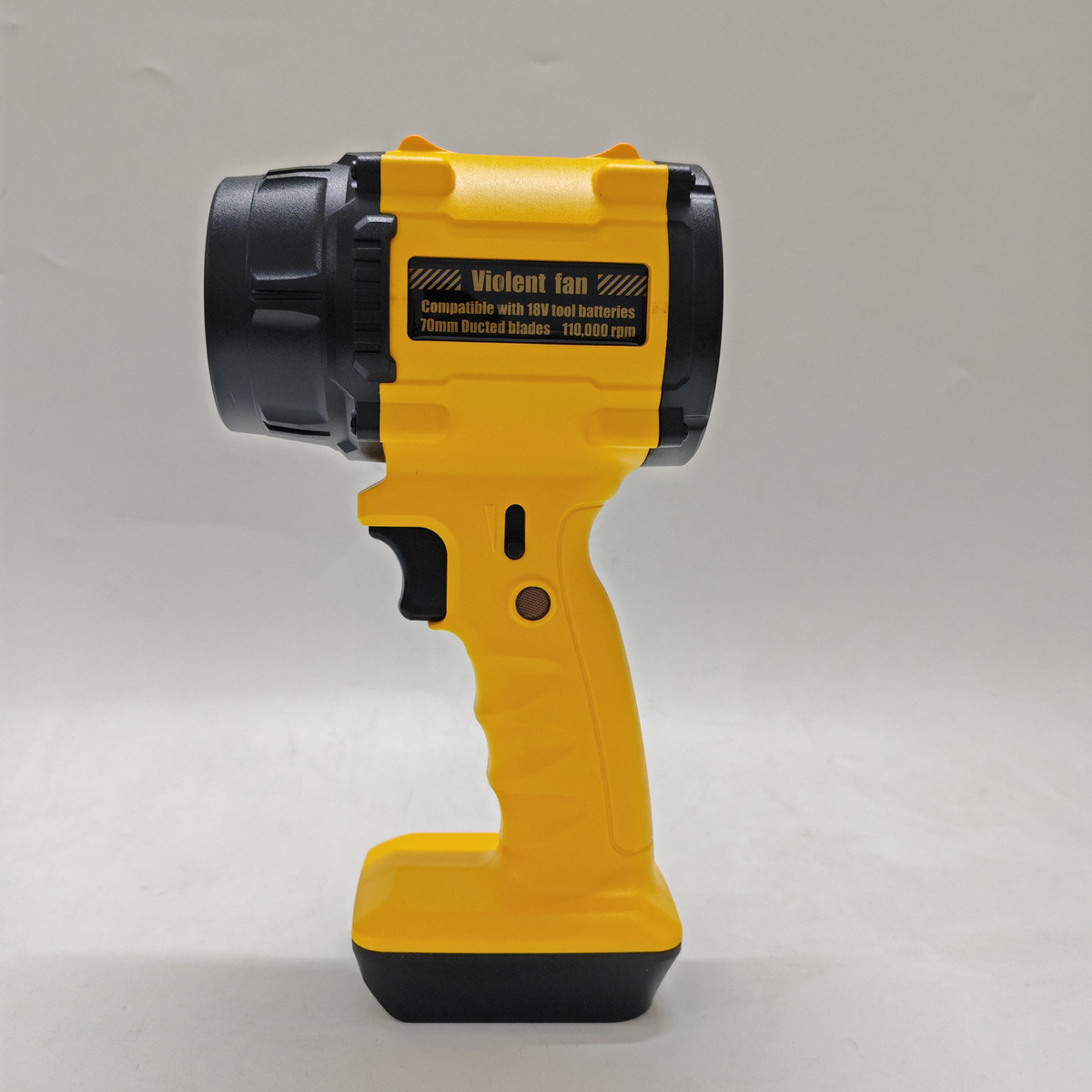 Til dewalt 20v 18v batteri voldsom blæser 110000 o/min luftblæser højtydende jet turbo blæser støvsuger løvblæser elværktøj