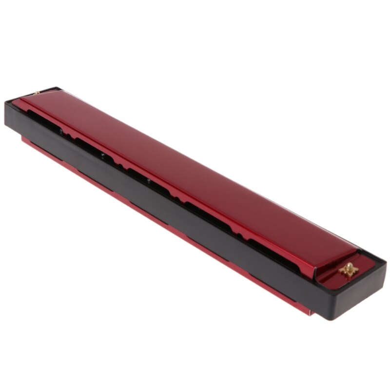 Professionele 24 Hole Harmonica Sleutel Van C Mond Metalen Orgel Voor Beginners