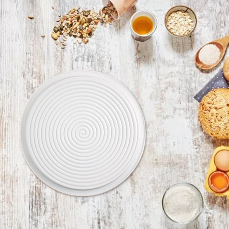 T84E Non Stick Cake Bakeware 3D Cake Mold Making Swirl Shape Mousse Desserts Homemade Food Grade Silicone DIY Hand Crafts