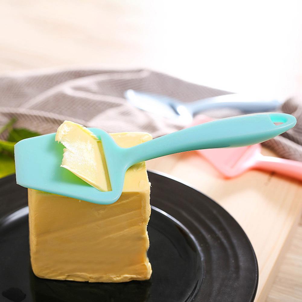 Cortador de jamón de queso, cortadora de plástico para cocina, pastel para hornear, herramienta para rebanar patatas, útil para la cocina del hogar