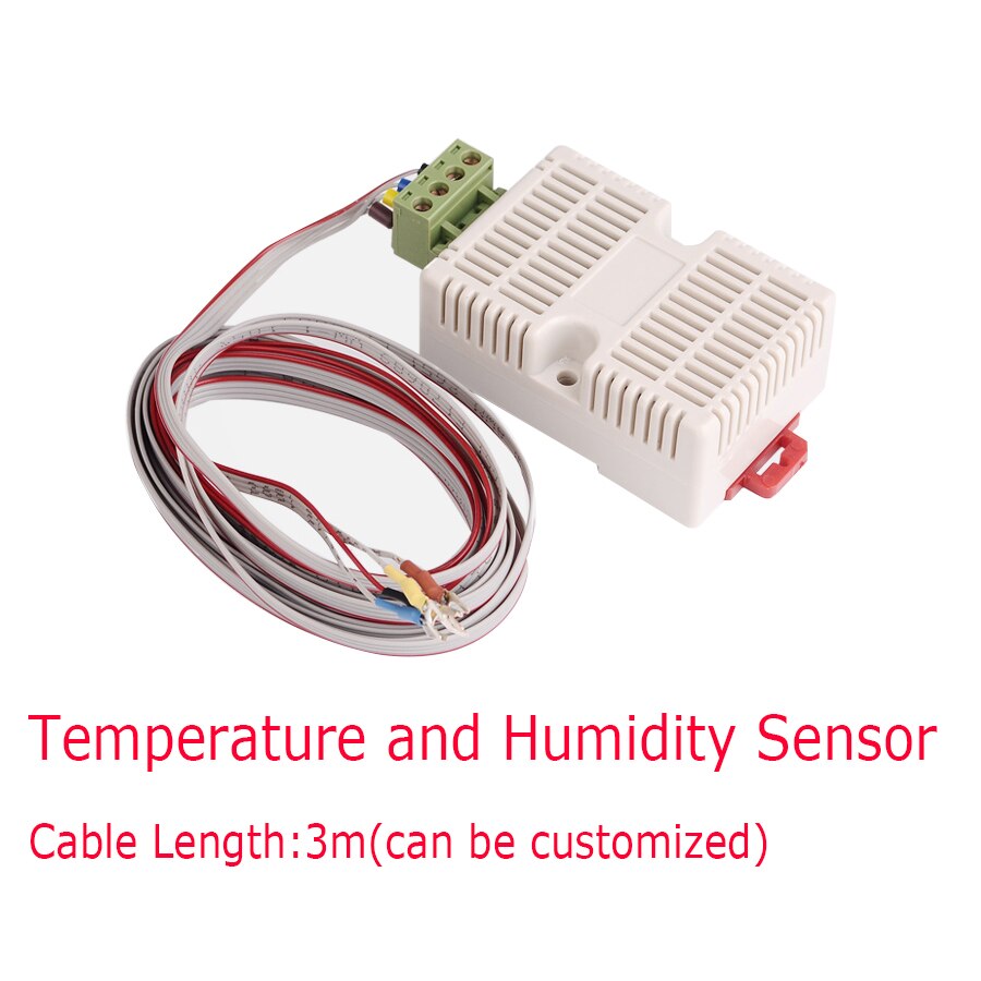 Power Supply 12V Digital Temperature and Humidity Controller Intelligent High-precision Thermostat With Sensor Used in Feeder