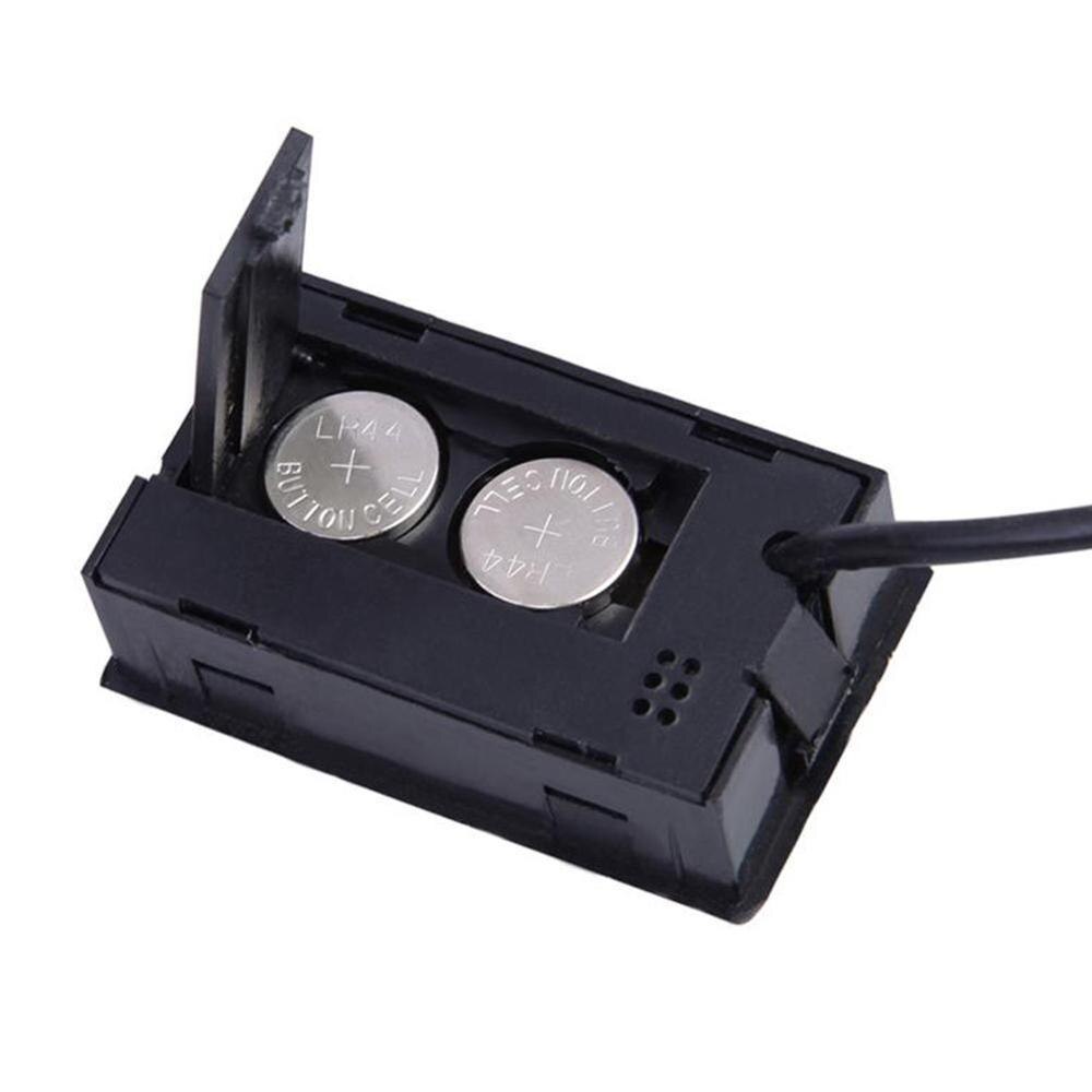 Mini lcd digitaalinen lämpömittari kosteusmittari termostaatti lämpötila mittari anturi instrumentit anturi kätevä sisäilmamittari kosteus  m8 z 2