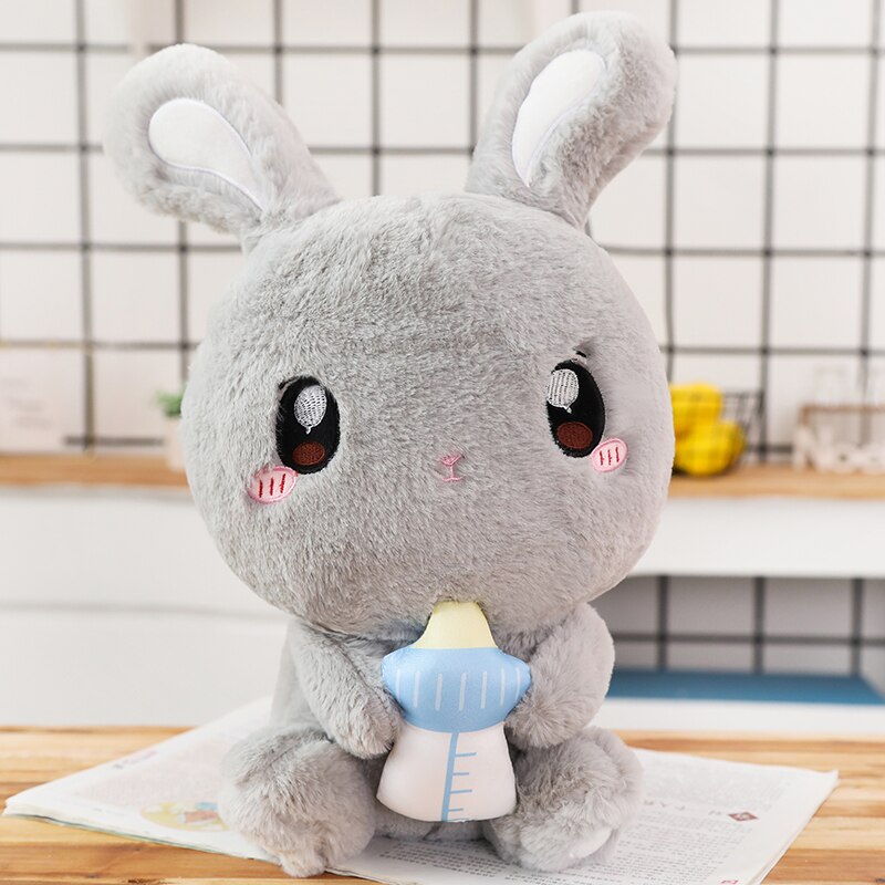 40cm Kids Cute Lop Rabbit Plush Toy Doll Soothing ... – Grandado