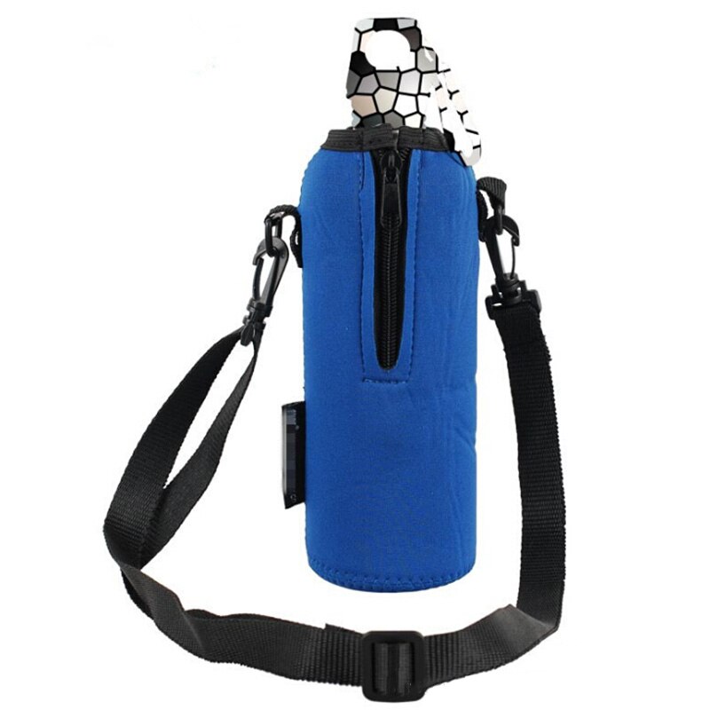 750ml Sports Water Bottle Case Insulated Bag Carrier for Mug Bottle Cup ...