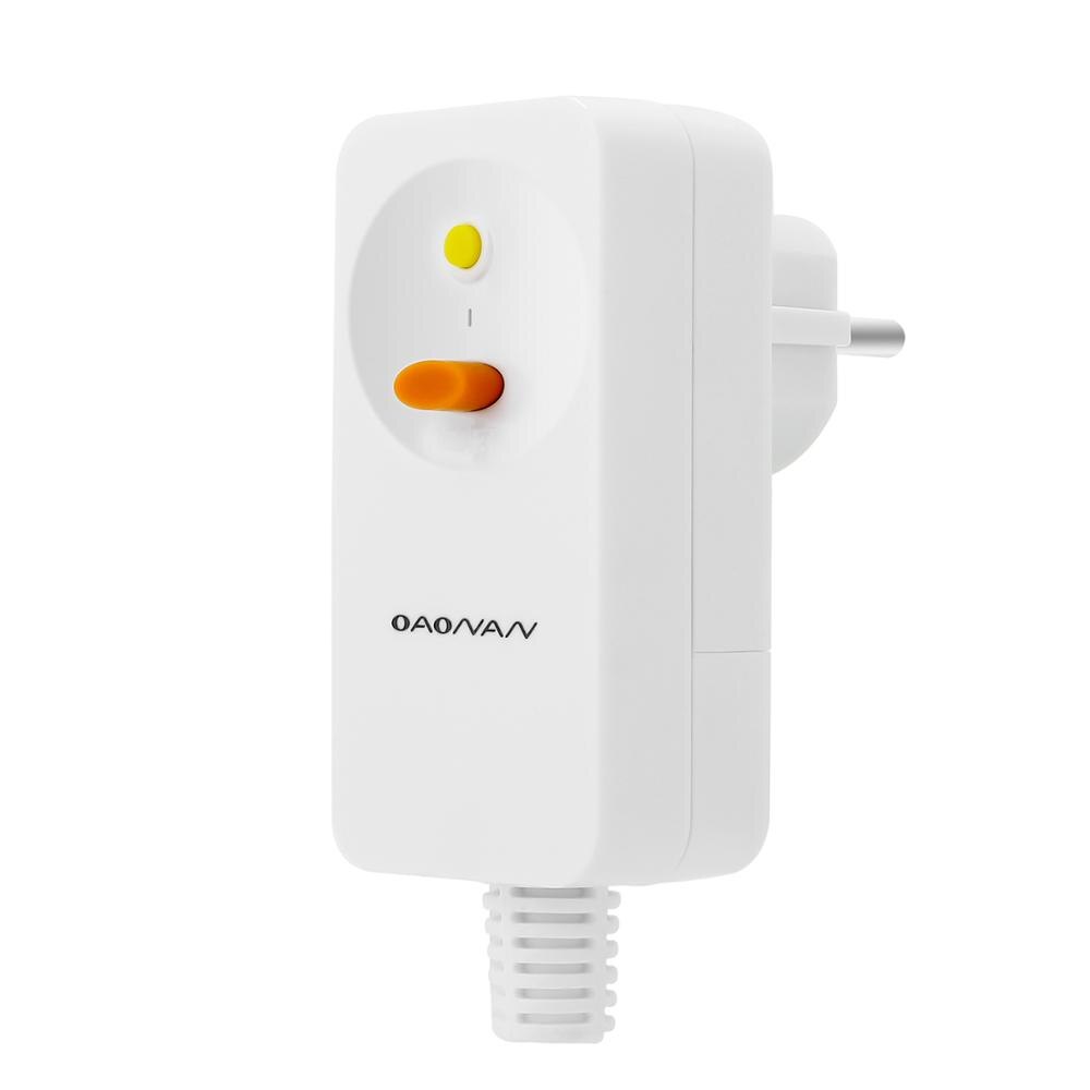 EU Standard leakage protection Plug converter Leak-proof Waterproof European Safety Outlet for Water Heaters/ Washing Machines