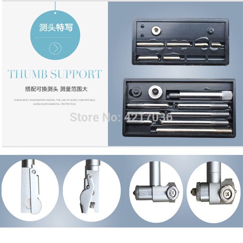 Inner diameter Dial Bore Gauge 18-35 35-50 50-160 0.01mm Dial Indicator Micrometer Cylinder Internal Bore Measuring,Engine Gage