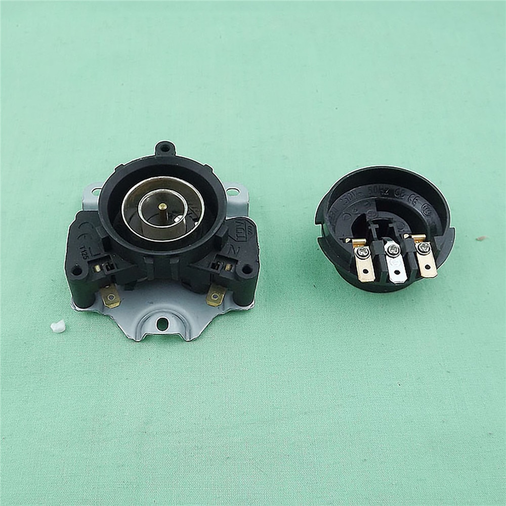 Universal SLD-125 Thermostat Temperature Control Switch Set Connector Coupler Base for Electric Kettle Accessories