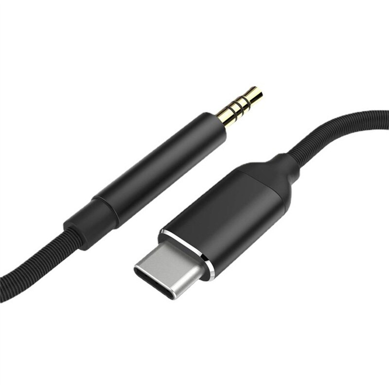 Cable de Audio Usb tipo C a Aux de 3,5mm, adaptador de conector de auriculares, altavoz, para coche, para Samsung S20 Plus, Note 20, S21, Ultra Tab S7
