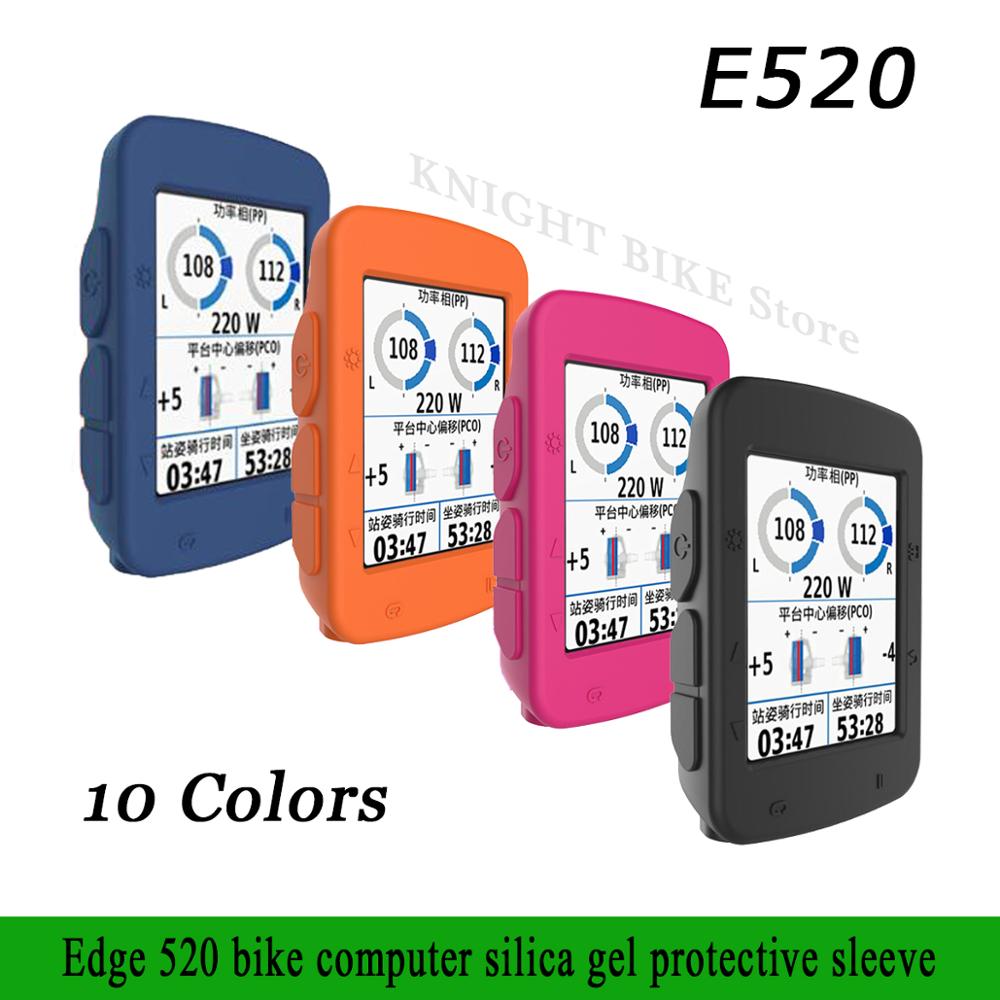 Ciclismo GPS Garmin Edge 520 200 500 funda protectora protege la cubierta de goma de silicona caso bicicleta ordenador Edge 520 200, 500
