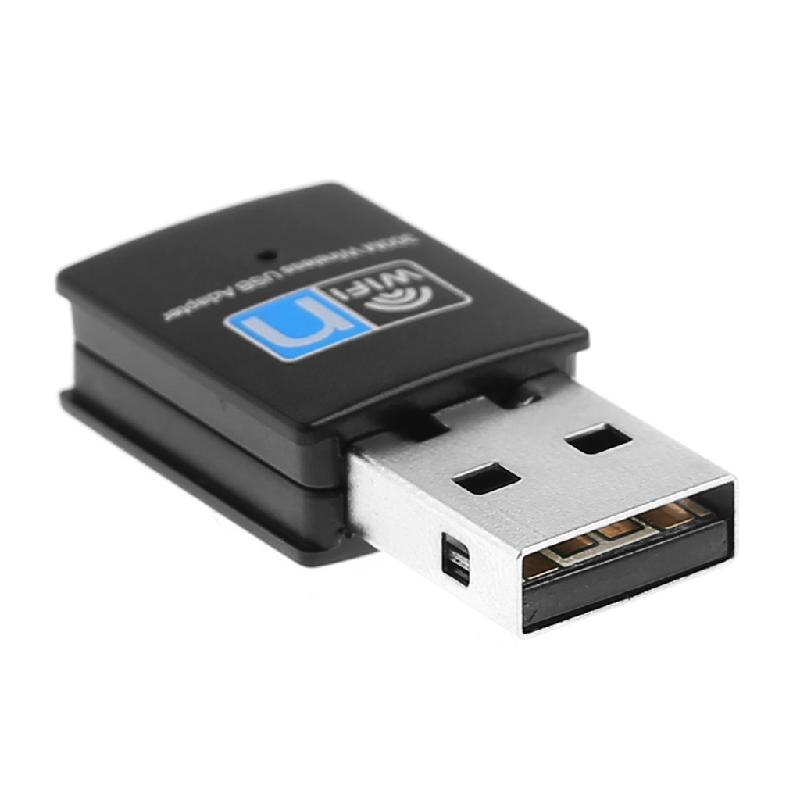 802.11n/G/B 300Mbps USB2.0 Netwerk Lan Dongle Wifi Draadloze Adapter Geen Antenne