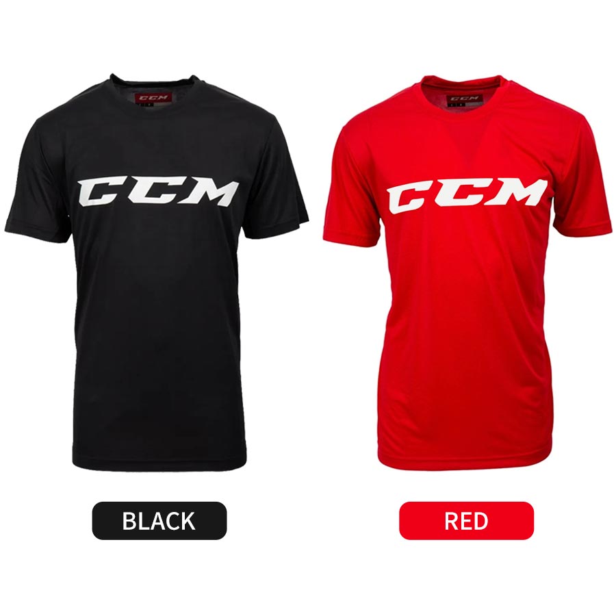 CCM 2020 autentici uomini delle nuove T-Shirt T-Shirt da donna vestiti delle donne di sport manica corta stampato top pacchetto della posta