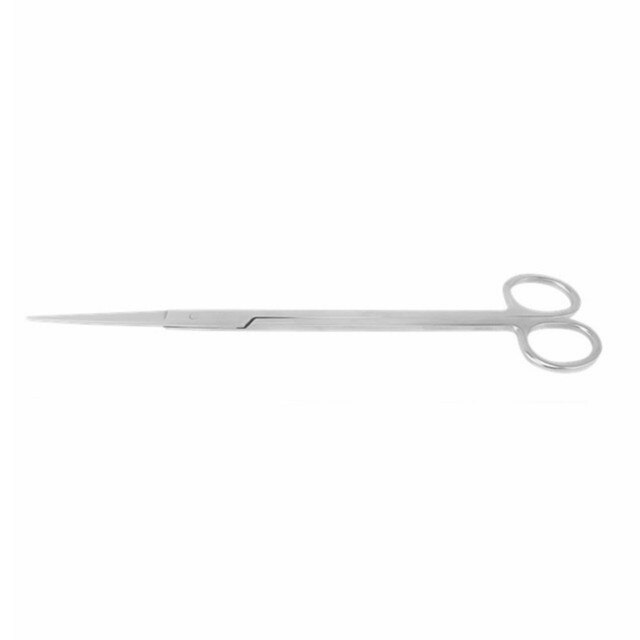Cut Aquatic Aquarium Plant Tank Stainless Steel Long Wave Scissor Clean Tool Kit Water Grass Cutter Clipper Fish Tong Aquascape: Straight