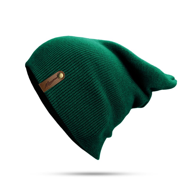 Winter Beanies Solid Color Green Hat Unisex Plain Warm Soft Beanie Skull Knit Cap Hats Knitted Touca Gorro Caps For Men Women: E