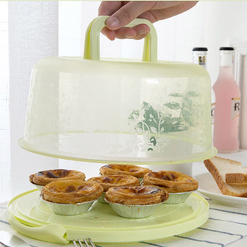 Transhome Portable Cake Storage Box 8inch Round We... – Grandado