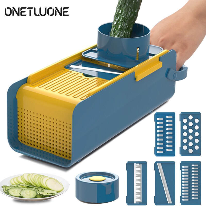 Groentesnijder multifunctionele mandoline snijder aardappelschiller wortelrasp groentesnijder keukenaccessoires rasp