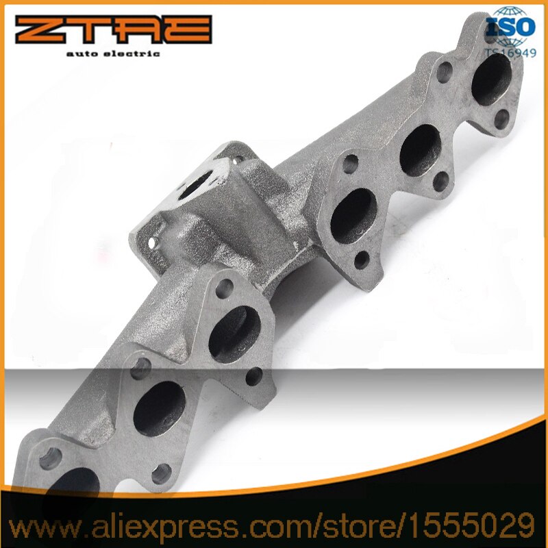 Cast Exhaust Manifold For 1993-1998 Toyot@ Supr@ MK4 2JZGTE 2JZ-GTE 2JZ T4 Flange Cast Iron Turbo Manifold For Le*xus IS300