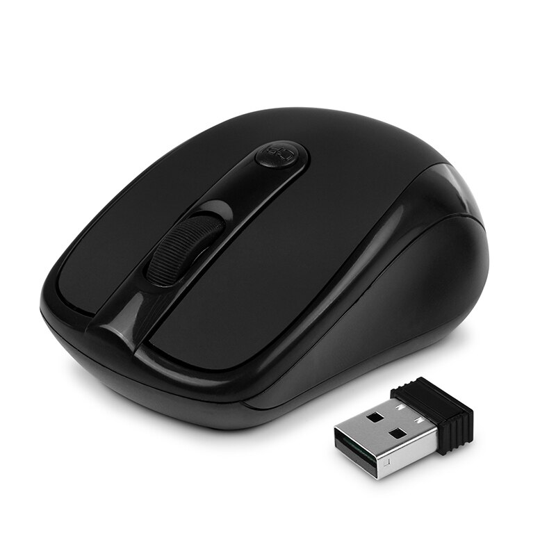 Powstro mini pequeno usb sem fio mouse óptico 1000 dpi sem fio ratos com dongle usb para tablet portátil notebook pc