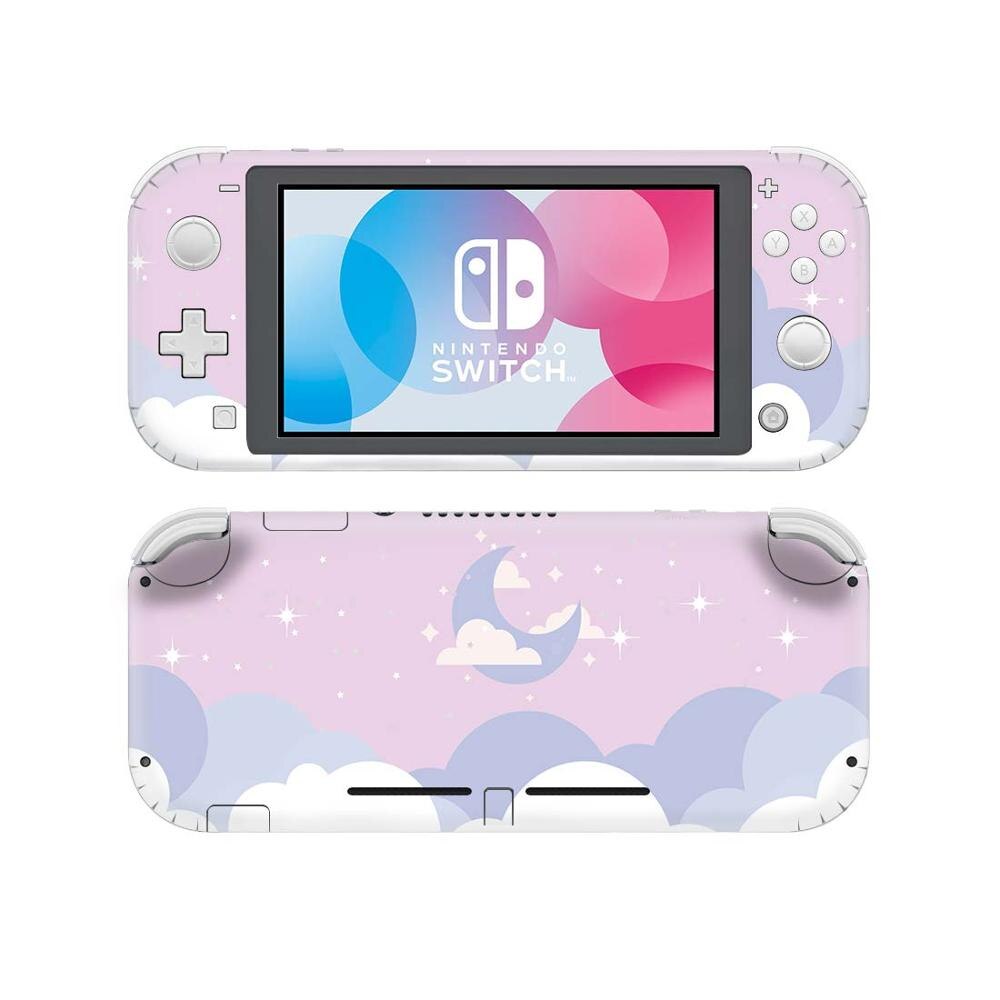 Sky Moon Cloud-pegatina de la piel para Nintendo Switch Lite, Protector para Nintendo Switch Lite: KYSNSL0357