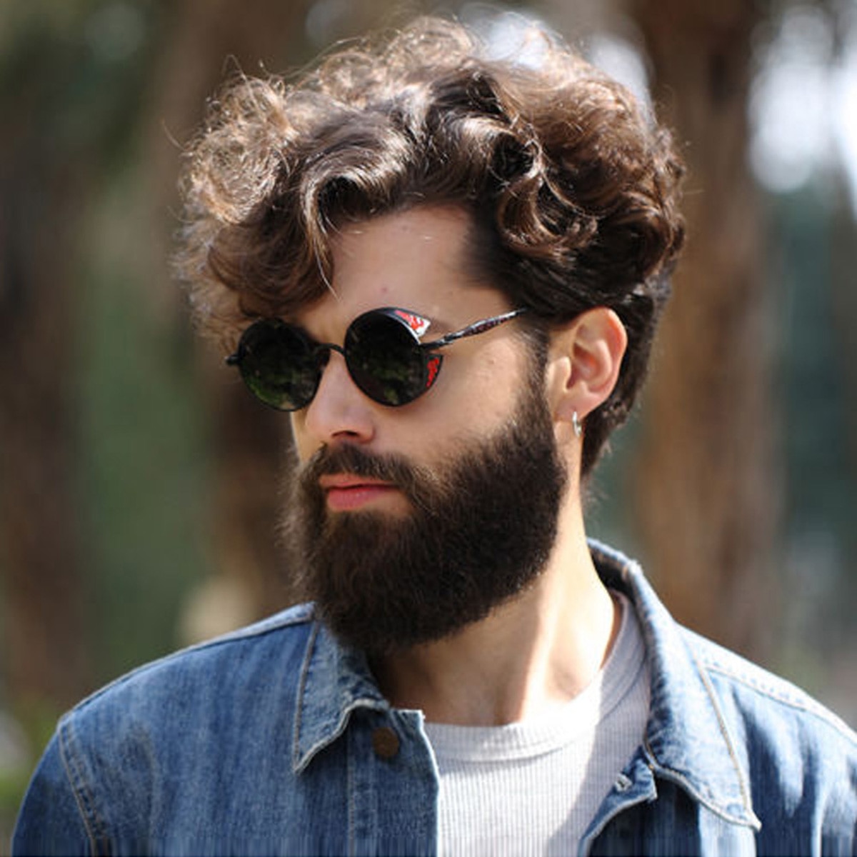 Unisexe rétro Steampunk Style lunettes de soleil lentille ronde métal creux cadre Vintage lunettes pour hommes femmes lunettes de soleil conduite