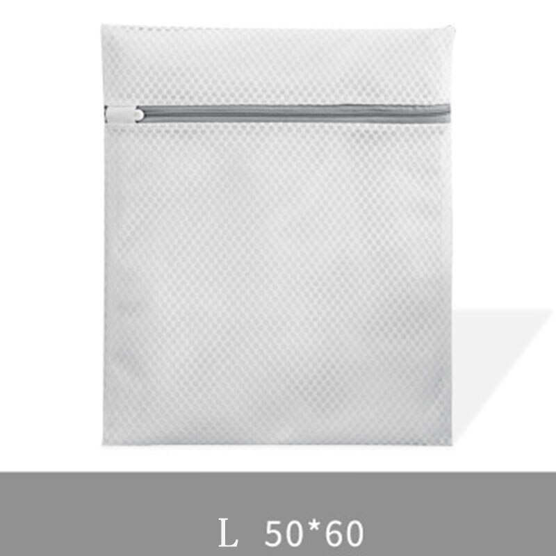 Wäsche Taschen Neue Stil Bienenwabe Waschmaschine Beutel Für Empfindliche Kleidung Hohe Dichte Gittergewebe Wäsche Tasche: L