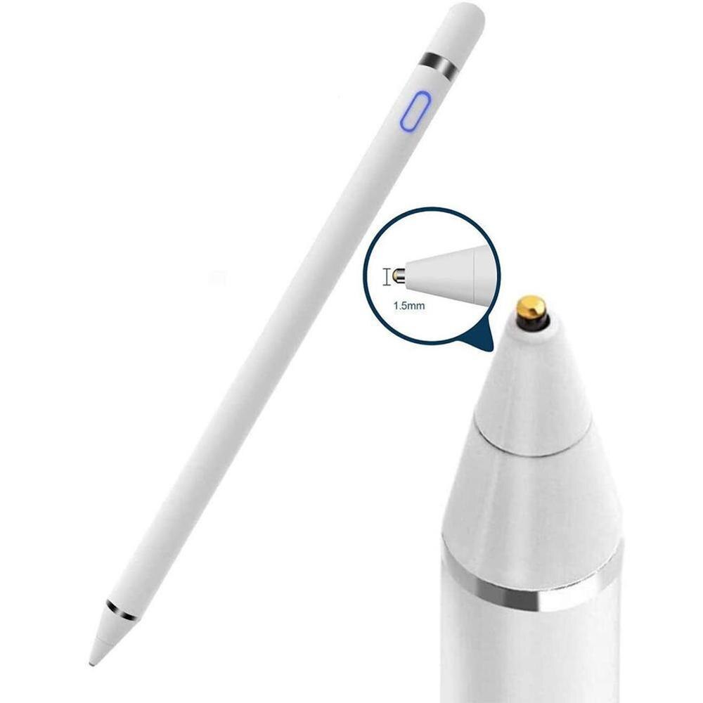 Stylus Pen para lápiz 2 IPad 1 IPad táctil pluma para IPad 12,9 a los sistemas Pro Windows / 11 aplicado 10 10,5/Android IOS D1Q3