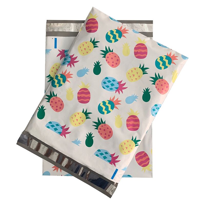 10Pcs 10x13 Inch Printed Poly Mailer Colorful Courier Bag Mix Pattern Poly Mailers Self Seal Envelopes Postal Bags: B