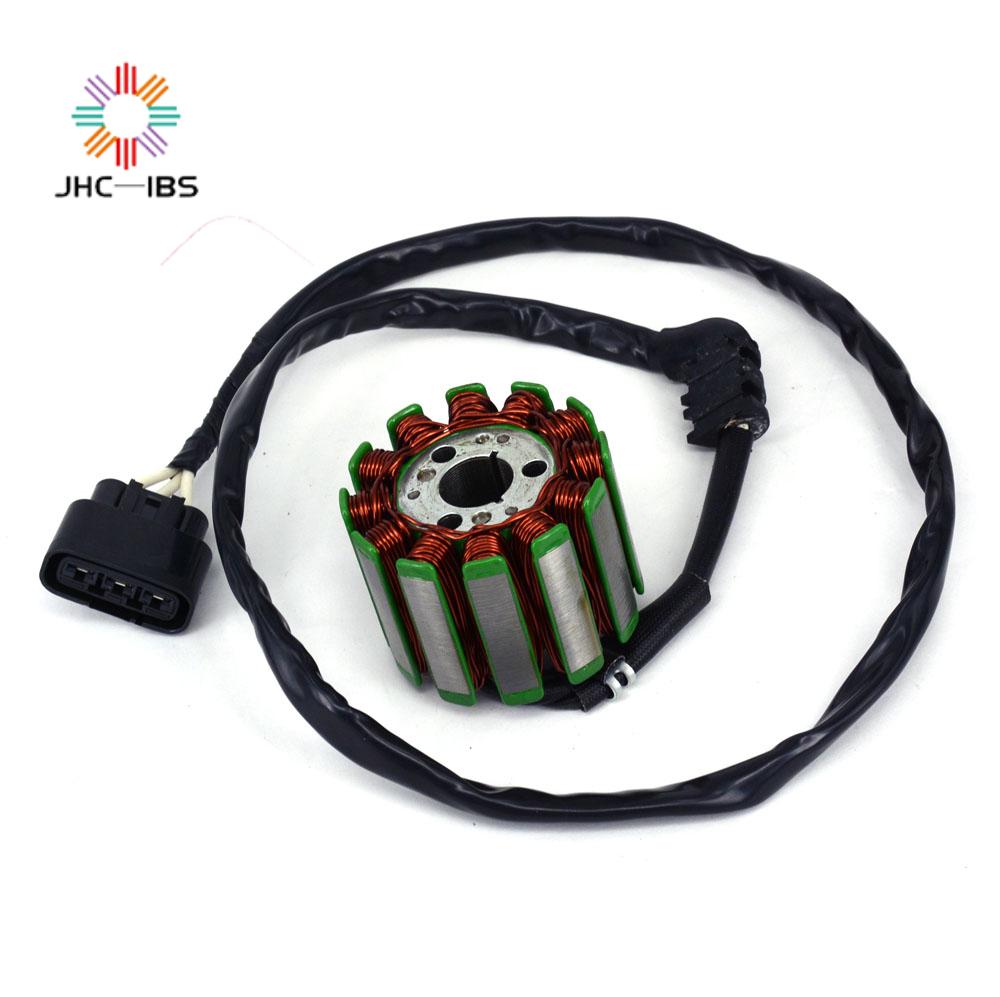 Motorcykel magneto motor stator generator ladespole til yamaha yzf -r1 yzfr 1 yzf  r1 fz-1 fz-6 fz-10