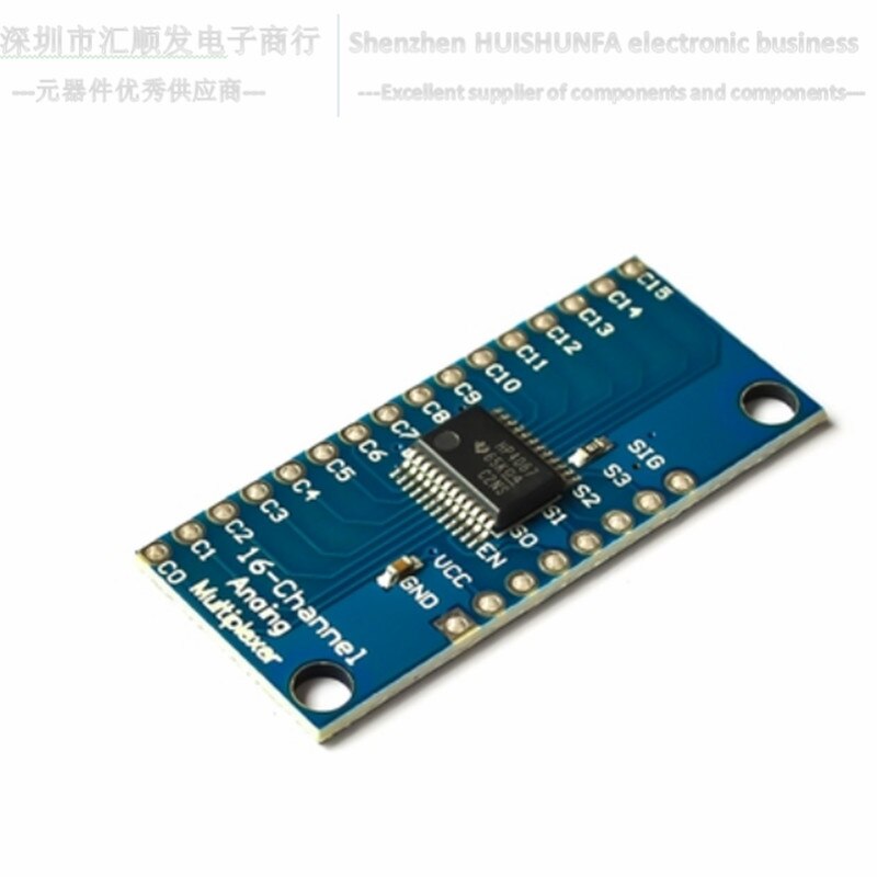 CD74HC4067 high-speed CMOS 16-kanal Analog multiplexer /Digital