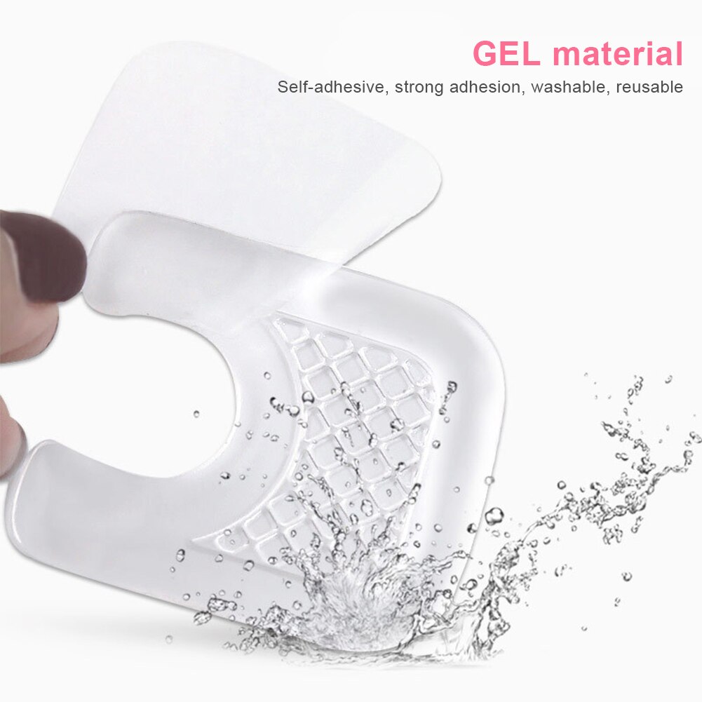 Almohadillas para el cuidado de los pies, almohadilla de Gel de Metatarsalgia, alivio rápido del dolor en el pie, 2/4 Uds.