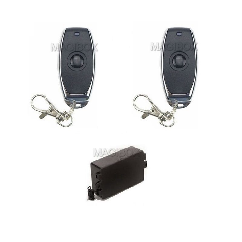 Remote Control 100lbs Embedded Magnetic Lock Mini 60KG Electromagnetic Lock + Remote Control + 12V Power Supply