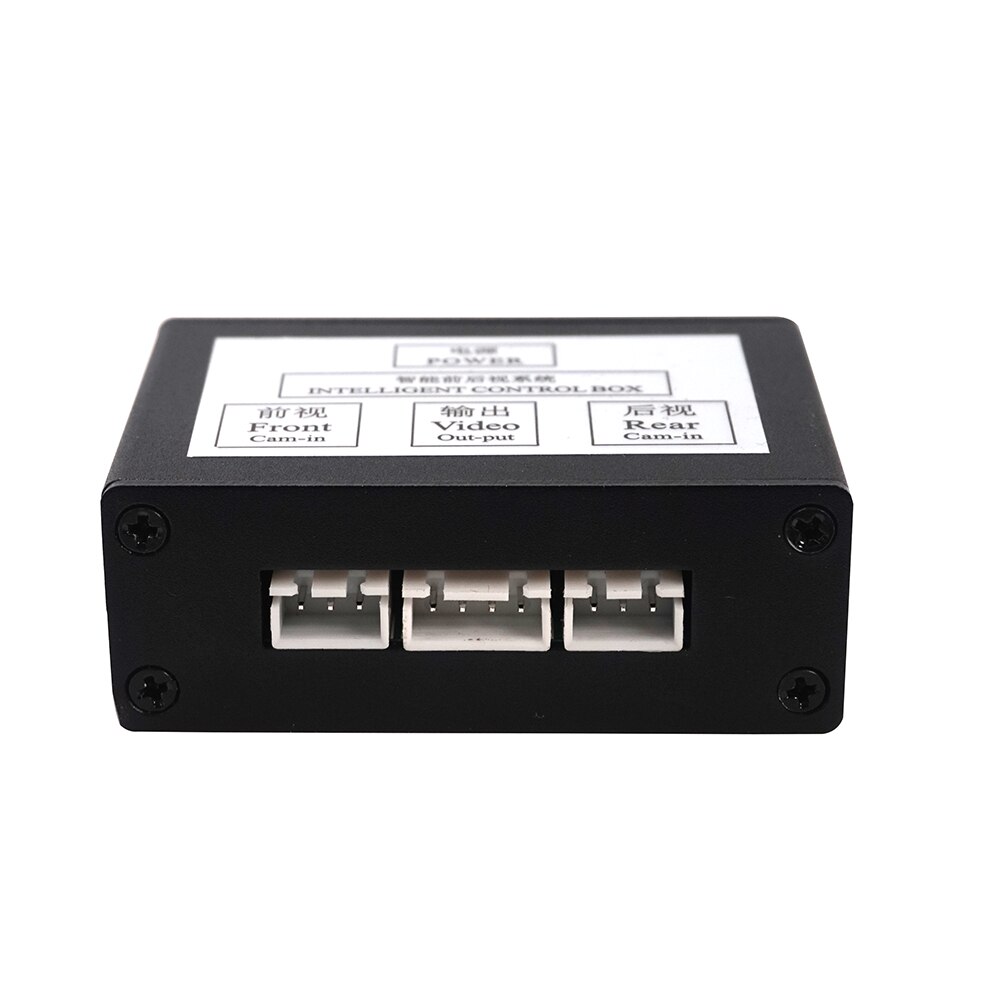 Car Cameras Front view and Rear View camera Image Switch Control Box Front and side camera system