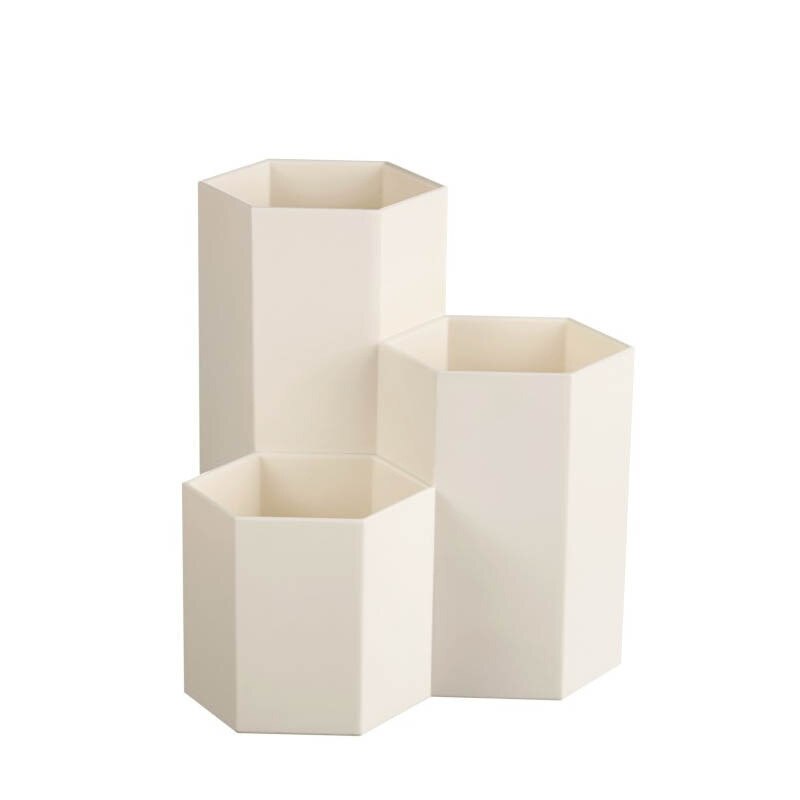 3 kraty pędzel kosmetyczny skrzynka stolik z organizerem makijaż polski paznokci uchwyt na kosmetyki narzędzia robić makijazu pudełka stojak robić wystawiania biżuterii zestawy: Beige biały