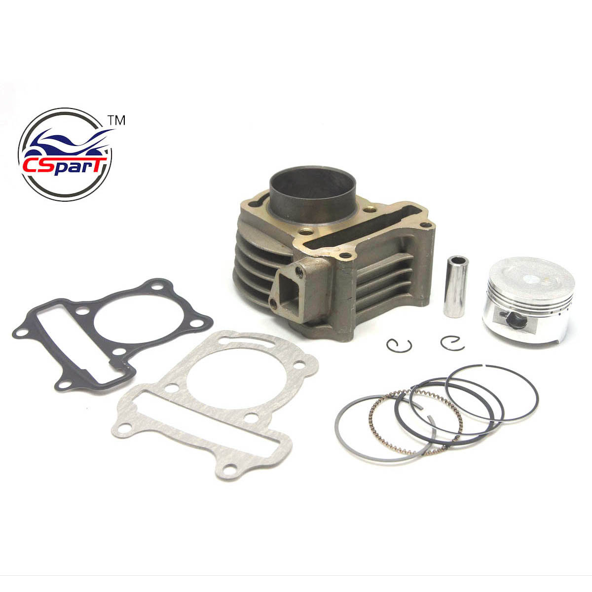 GY6 100CC 50MM Big Bore Kit 4T 139QMB 139QMA 82ML Jonway Jmstar Yiying Wangye Baotian Sunny ZNEN Roketa Scooter Parts