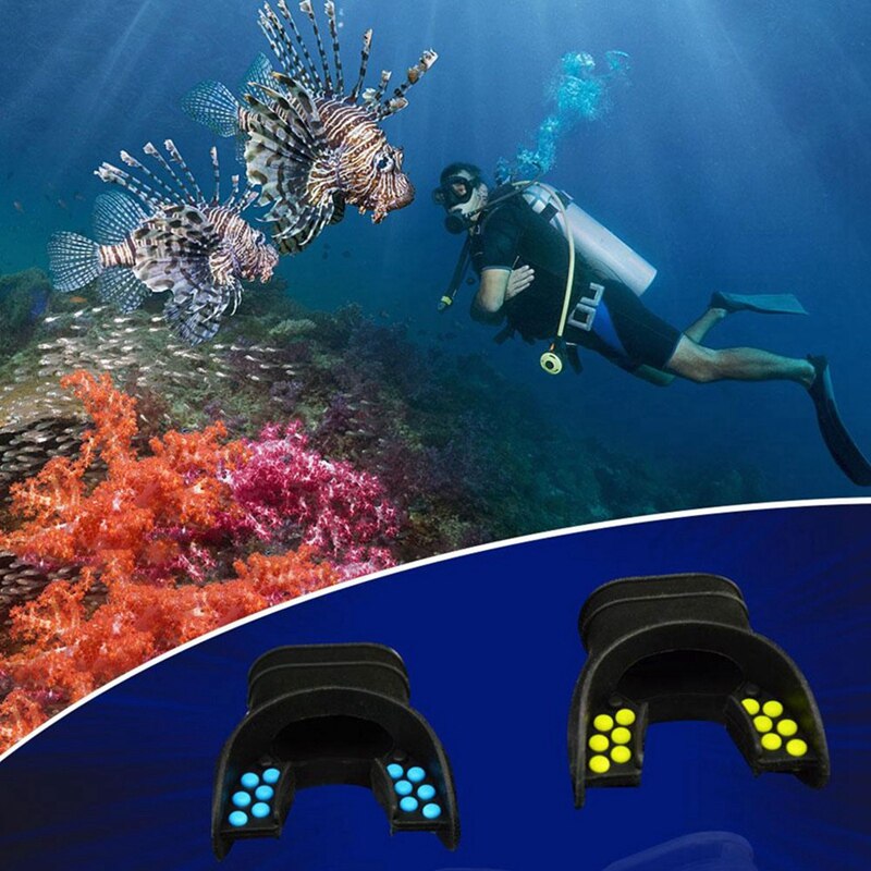 NEW-Snorkel bocchino regolatore bocchino per immersione accessorio universale sostituzione respiratore in Silicone per immersioni