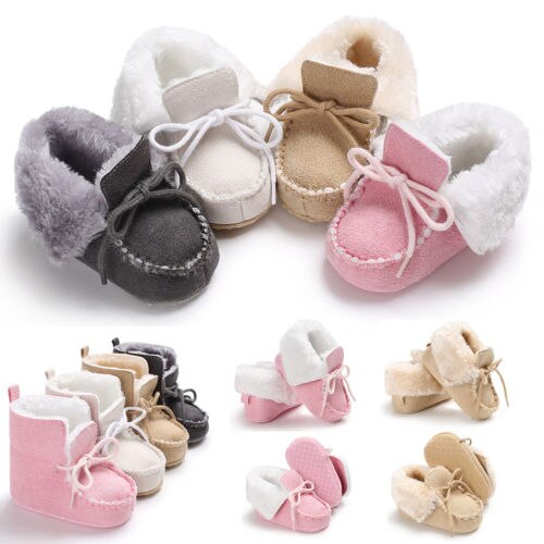 Baby Peuter Jongens Meisjes Lace Up Enkel Toevallige Laarzen Casual Herfst Schoenen 4 Kleuren Maat 11-13