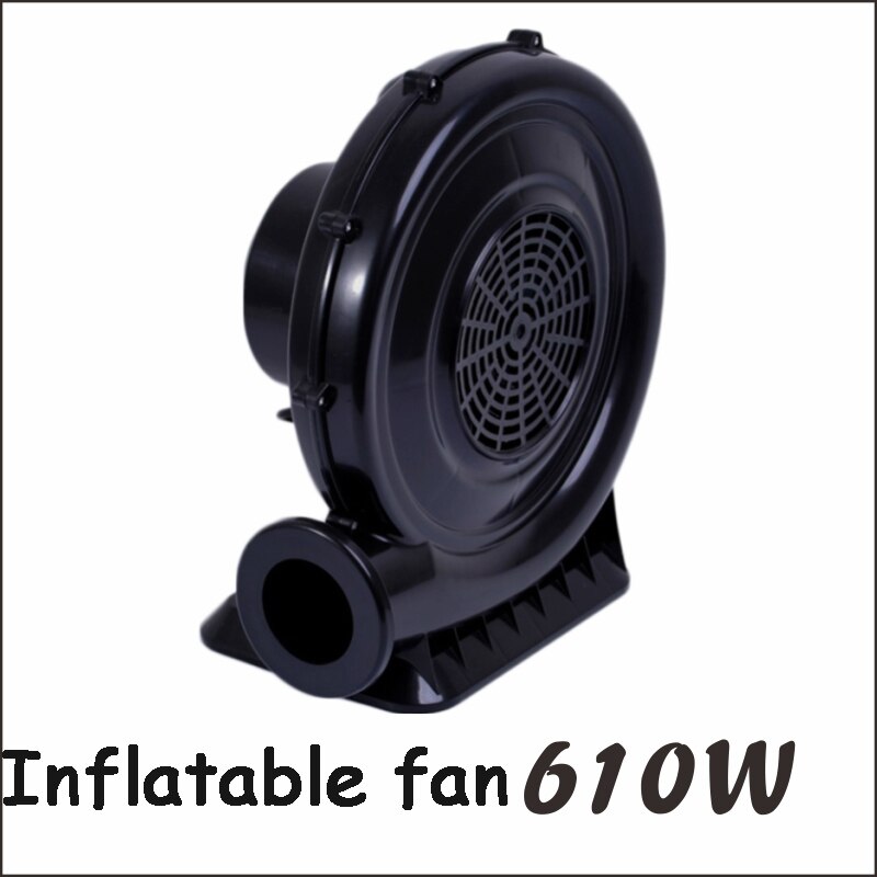 Electric Air Blower 750W Plastic Shell Blower Cartoon Advertising Balloon Model Inflatable Electric Blower 220V 1pc: 610W