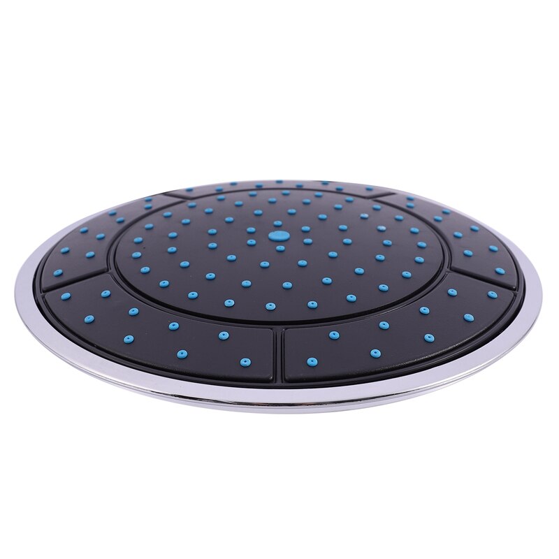 1Pcs 25Cm Plastic Ronde Vorm Neerslag Aangedreven Douche Top Douche Dak Hoofd Nozzle Cabine Accessoires