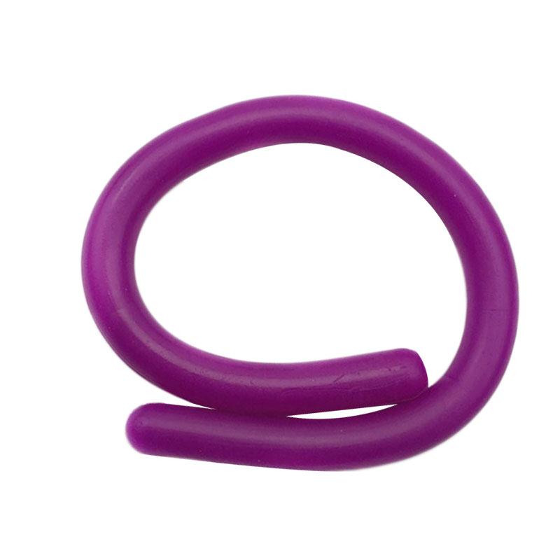 Hand hyperflexion stretchig antistress skämt nudlar rep leksak anti stress leksaker string fidget autism ventil leksaker wyq: Lila
