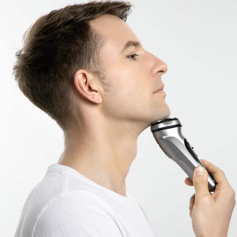 Portable Men's hair trimmer Home Travel Waterproof Hair Cutter Beard Trimmer Body Face Hair Clipper