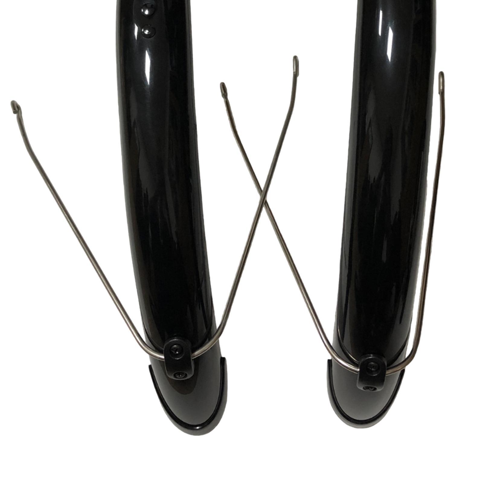 Spatborden voor 20 inch vouwfietswielen, voor- en achterbescherming