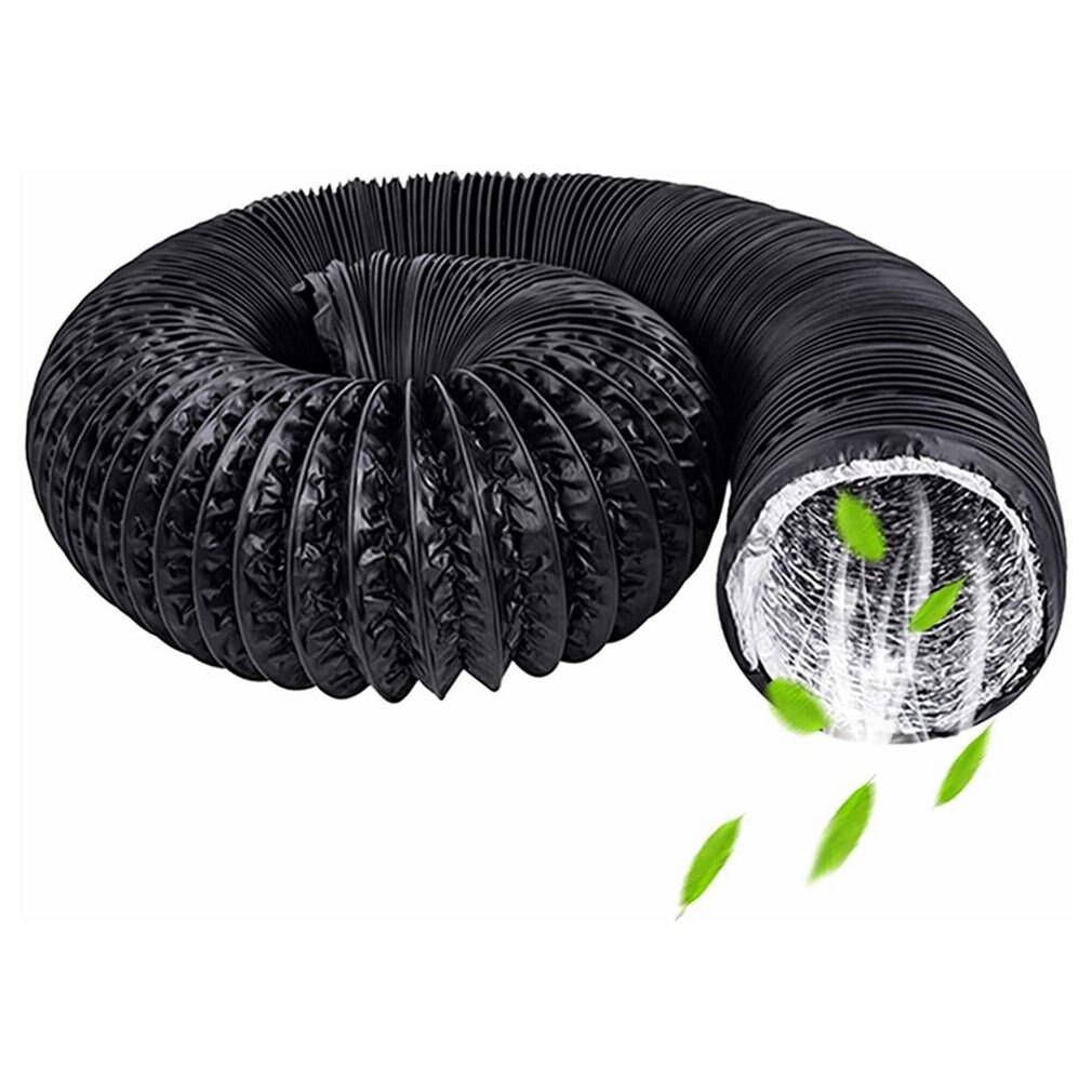 Aluminum Foil Composite Pipe Double-layer Telescopic Hose Smoke Exhaust Pipe Air-conditioning Ventilation Pipe