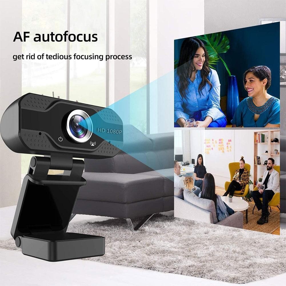 720P/1080P USB Webcam Built-in Microphone Smart Web Camera OS Game For PS4 PC Laptops Desktop Windows Cam