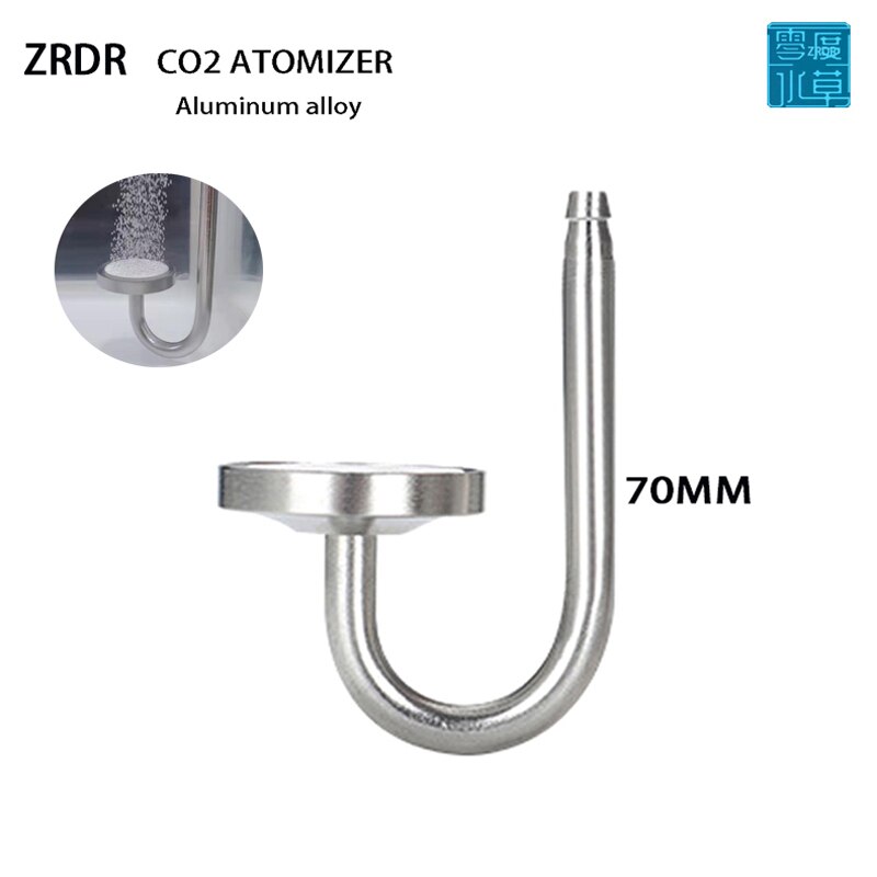 ZRDR – atomiseur de CO2 pour Aquarium, diffuseur de CO2, générateur de CO2, système de soupape de réduction de pression, réservoir de poisson, raffinage de CO2