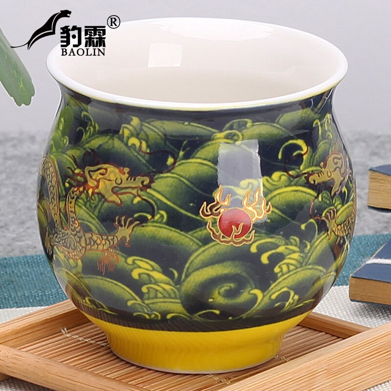 European Luxury Bone China Tea Cup Set Porcelain Tea Cup Porcelain Chinese TeaCups Tazas Ceramica Japanese Ceramic Cups AB50CB: Style B