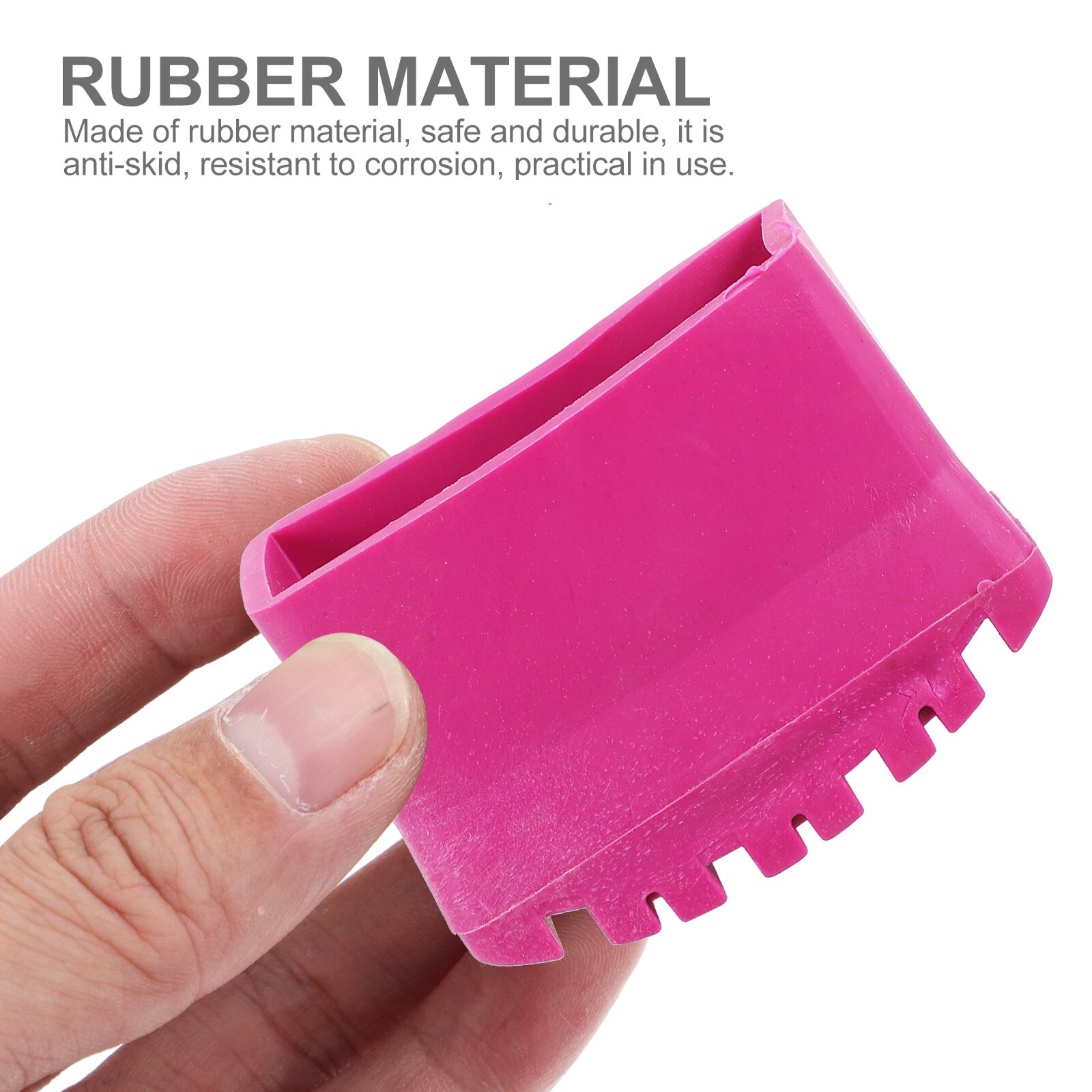 4pcs Folding Ladder Leg Covers Ladder Safety Non-slip Foot Pads Ladder Rubber Feet Cover Ladder Insulating Foot Sleeve