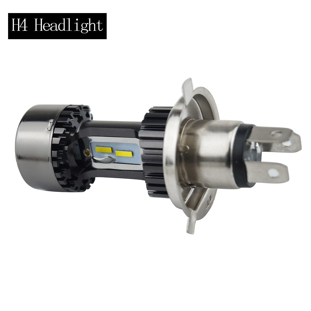 1Pcs BA20D LED H6 H4 Led Motorcycle Headlight Bulbs CSP Chips Motorbike Hi/lo CSP Car Headlight Moto Headlamp Ebike Car Light: H4