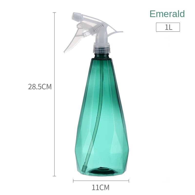 1Pcs Hand Sprayer Nozzles Pad Bottle Sprayer for Flowers Agricultural Sprayers Watering Irrigation Garden Supplies Home: Polygon Green 1000ml